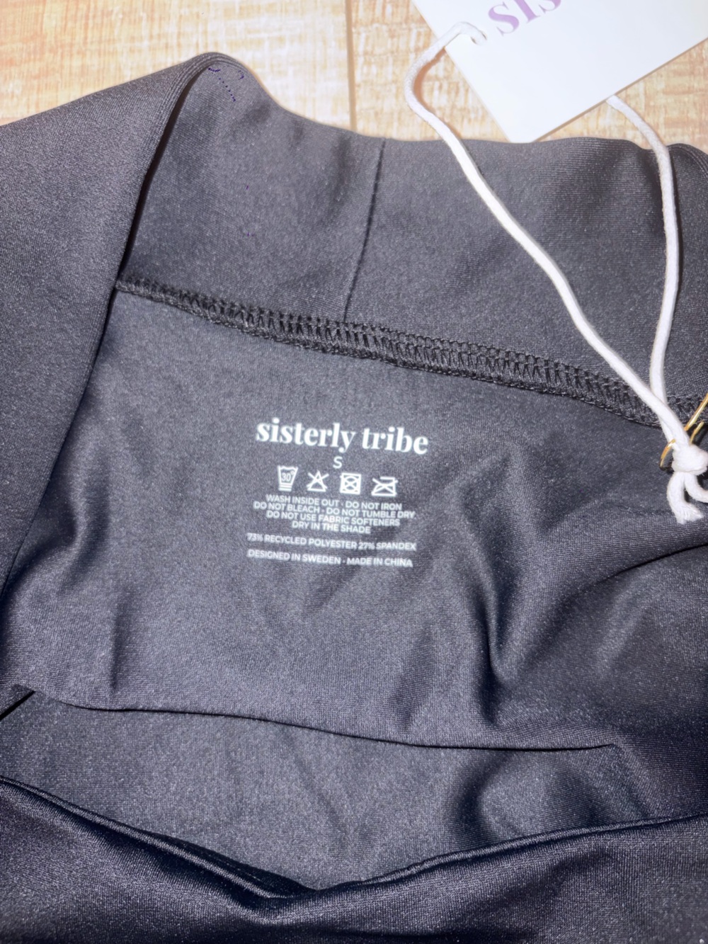 NWT Sisterly Tribe Long Sleeve Top - Picture 9 of 9